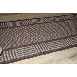 Chodnik OKAZJA! ANTYPOŚLIZG SMART 17 brąz 80x117CM Chodnik OKAZJA! ANTYPOŚLIZG SMART 17 brąz 80x117CM
