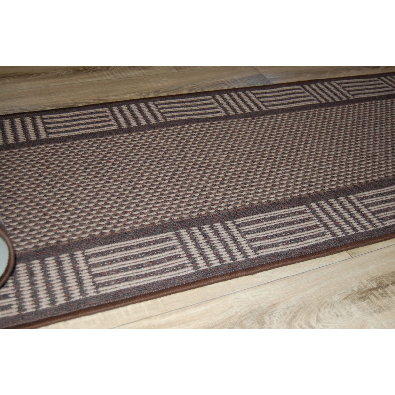 Chodnik OKAZJA! ANTYPOŚLIZG SMART 17 brąz 80x117CM Chodnik OKAZJA! ANTYPOŚLIZG SMART 17 brąz 80x117CM