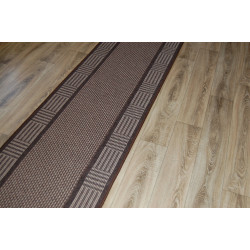 Chodnik OKAZJA! ANTYPOŚLIZG SMART 17 brąz 80x117CM Chodnik OKAZJA! ANTYPOŚLIZG SMART 17 brąz 80x117CM