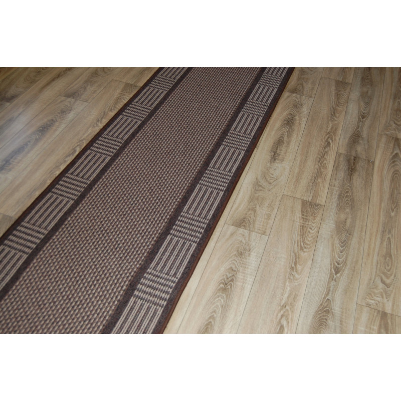 Chodnik OKAZJA! ANTYPOŚLIZG SMART 17 brąz 80x117CM Chodnik OKAZJA! ANTYPOŚLIZG SMART 17 brąz 80x117CM
