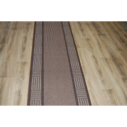 Chodnik OKAZJA! ANTYPOŚLIZG SMART 17 brąz 80x117CM Chodnik OKAZJA! ANTYPOŚLIZG SMART 17 brąz 80x117CM