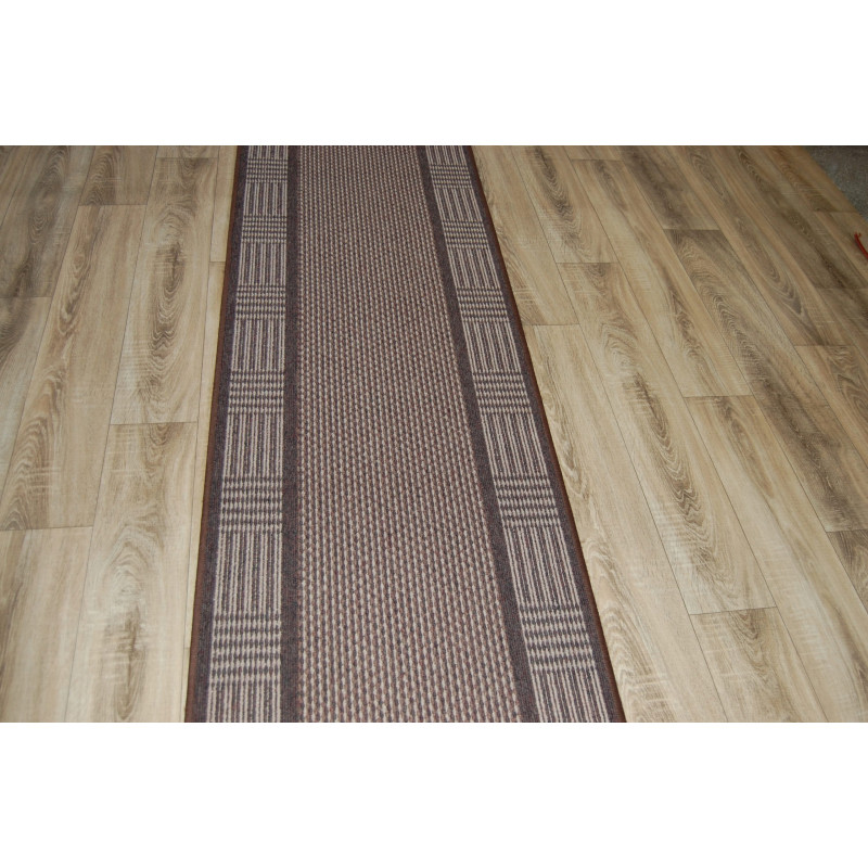 Chodnik OKAZJA! ANTYPOŚLIZG SMART 17 brąz 80x117CM Chodnik OKAZJA! ANTYPOŚLIZG SMART 17 brąz 80x117CM