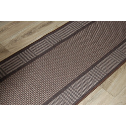 Chodnik OKAZJA! ANTYPOŚLIZG SMART 17 brąz 80x117CM Chodnik OKAZJA! ANTYPOŚLIZG SMART 17 brąz 80x117CM