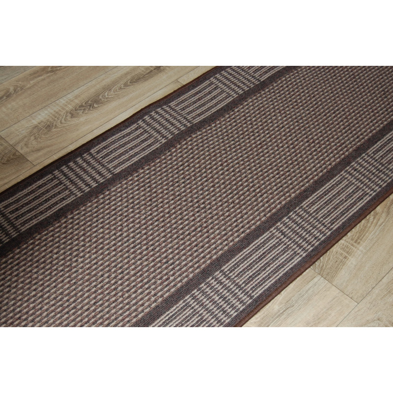 Chodnik OKAZJA! ANTYPOŚLIZG SMART 17 brąz 80x117CM Chodnik OKAZJA! ANTYPOŚLIZG SMART 17 brąz 80x117CM