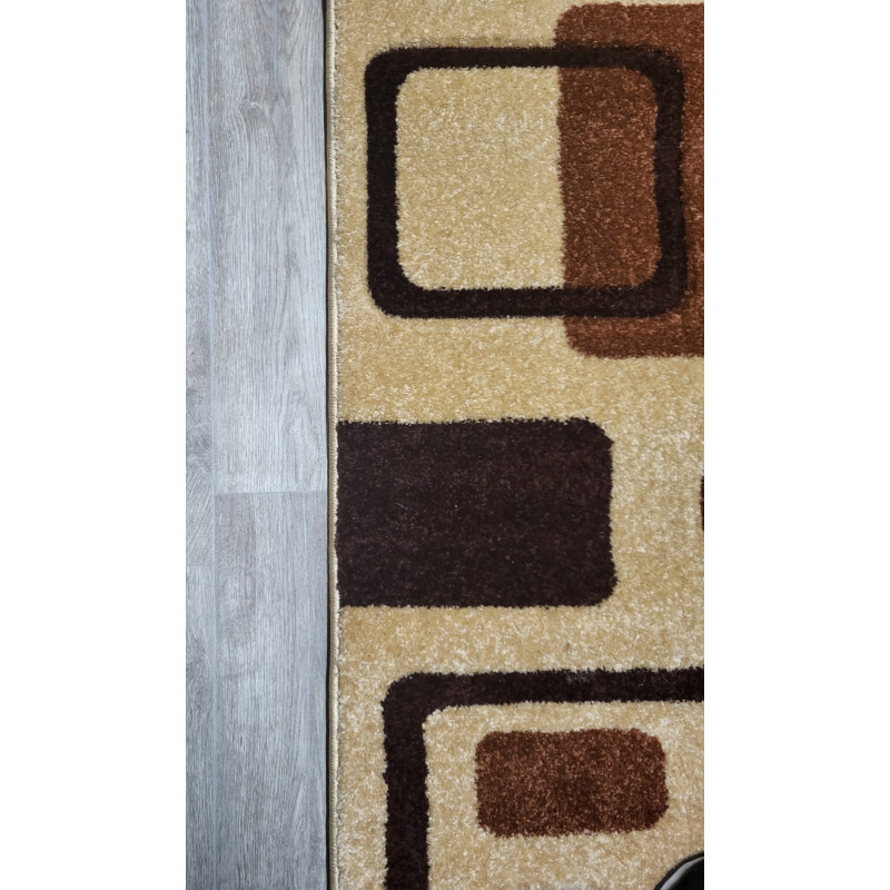 CHODNIK OKAZJA! Beż Brąz 80x115cm ch-204 CHODNIK OKAZJA! Beż Brąz 80x115cm ch-204