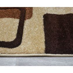 CHODNIK OKAZJA! Beż Brąz 80x115cm ch-204 CHODNIK OKAZJA! Beż Brąz 80x115cm ch-204