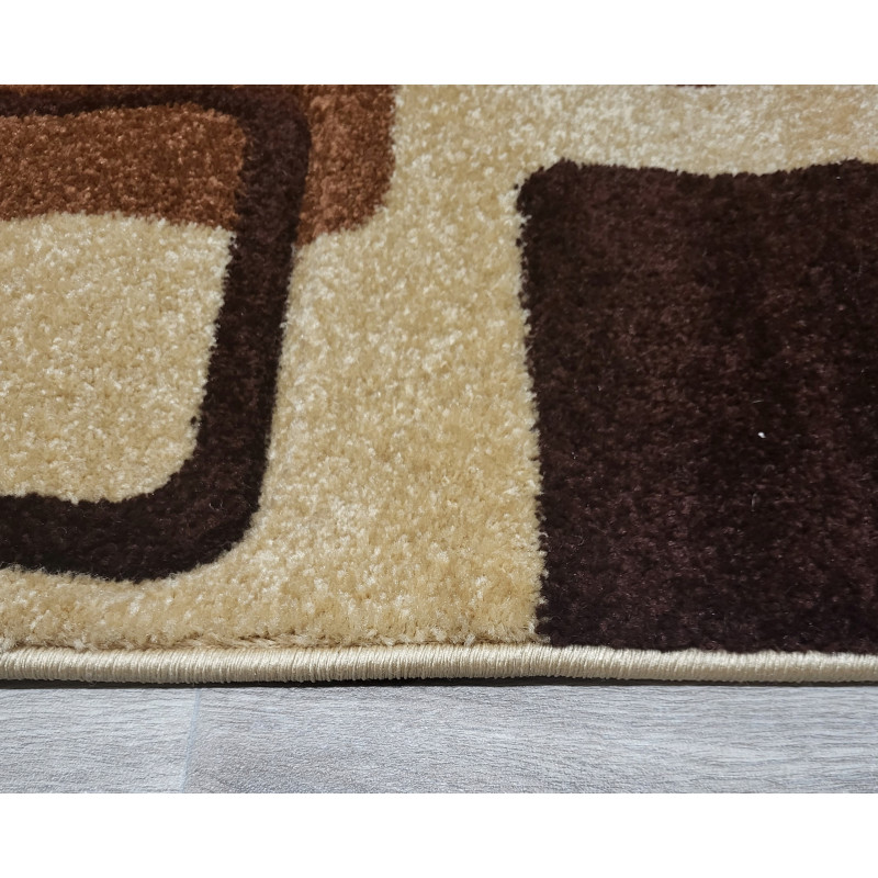 CHODNIK OKAZJA! Beż Brąz 80x115cm ch-204 CHODNIK OKAZJA! Beż Brąz 80x115cm ch-204