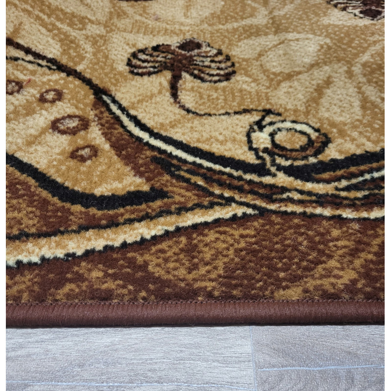 CHODNIK BCF OKAZJA! Gala Brąz 80x80cm ch-236 CHODNIK BCF OKAZJA! Gala Brąz 80x80cm ch-236