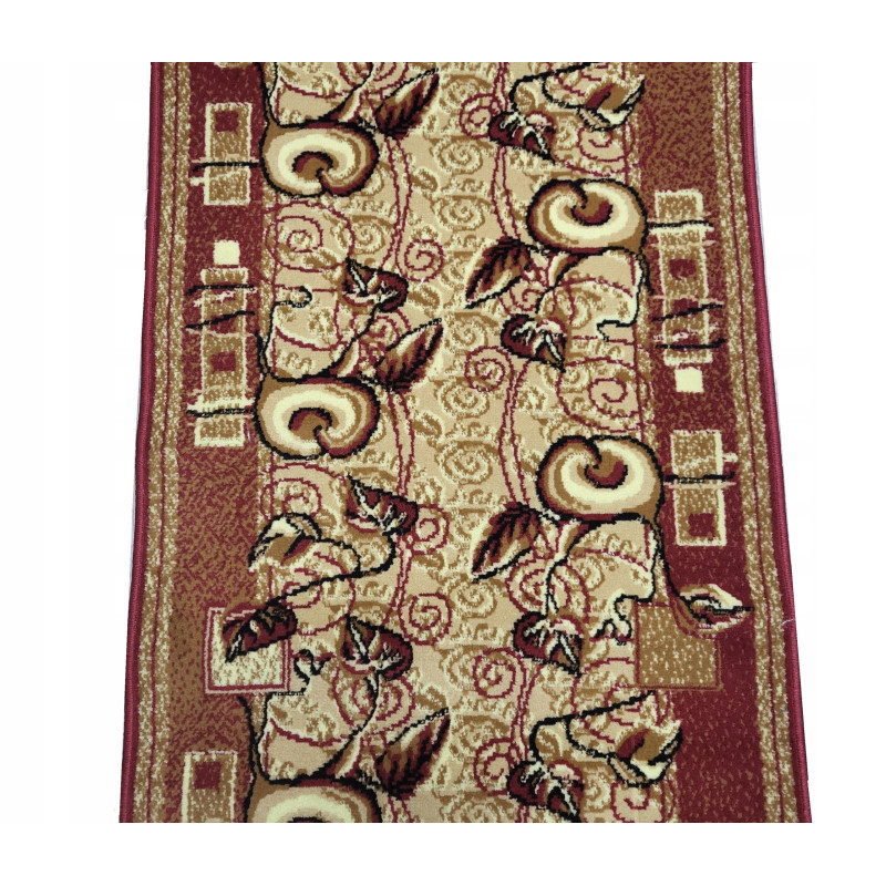 CHODNIK BCF OKAZJA! Welen Bordo 80x284cm ch-233