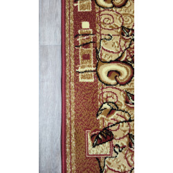 CHODNIK BCF OKAZJA! Welen Bordo 80x284cm ch-233