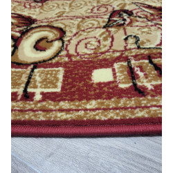 CHODNIK BCF OKAZJA! Welen Bordo 80x284cm ch-233