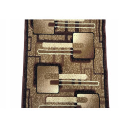 CHODNIK BCF OKAZJA! Malina Brąz 80x92cm ch-217