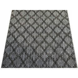 Chodnik Sznurkowy Szary 9992/dm9e 100x184cm sc60
