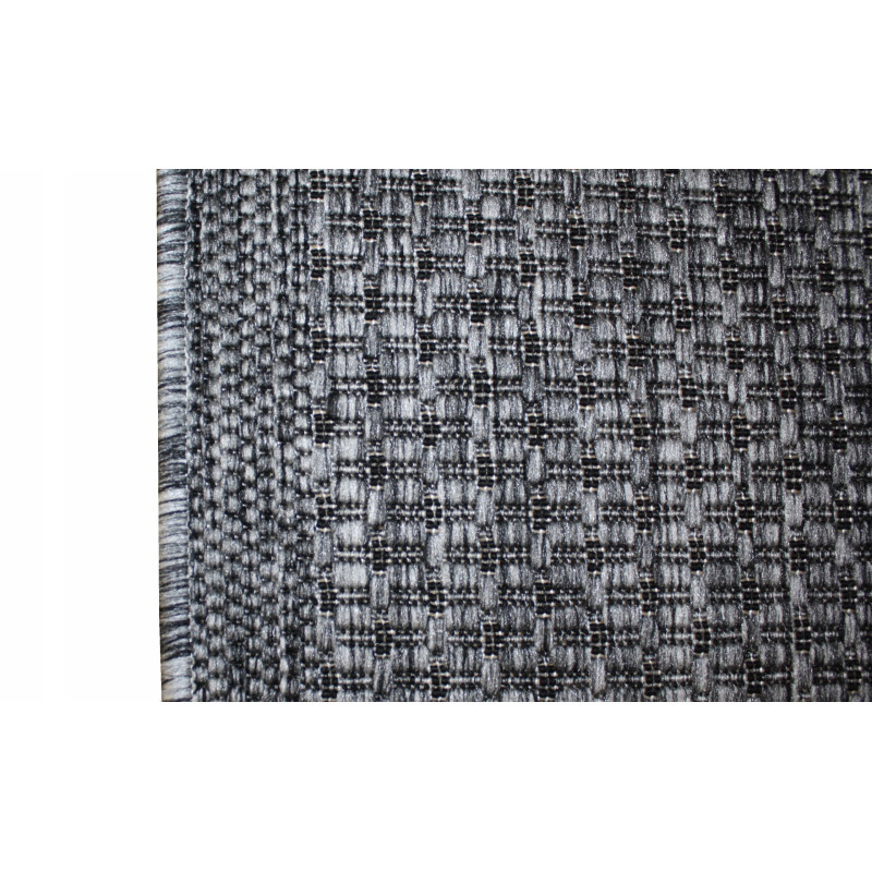 Chodniki Sznurkowy 8823/DM9E Szary 100x136cm sc57
