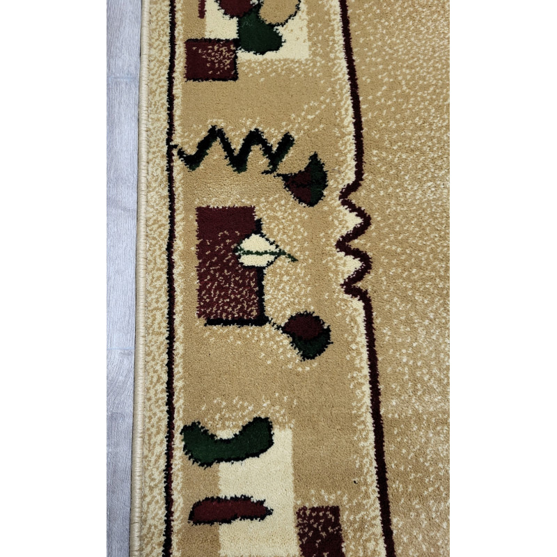 CHODNIK OKAZJA! Heat Set BEŻ 90x181cm ch-147 CHODNIK OKAZJA! Heat Set BEŻ 90x181cm ch-147