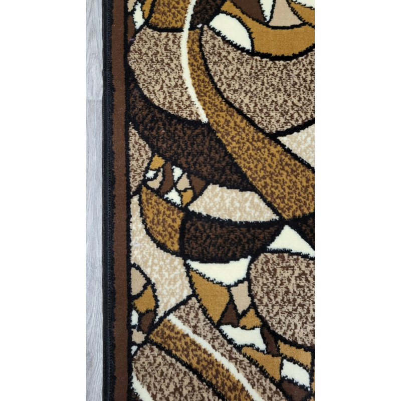 CHODNIK BCF OKAZJA! Brąz Beż 90x277cm ch-154 CHODNIK BCF OKAZJA! Brąz Beż 90x277cm ch-154