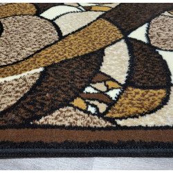 CHODNIK BCF OKAZJA! Brąz Beż 90x277cm ch-154 CHODNIK BCF OKAZJA! Brąz Beż 90x277cm ch-154