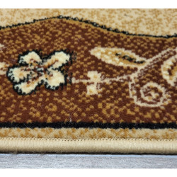 CHODNIK BCF OKAZJA! Riga Beż 90x65cm ch-137 CHODNIK BCF OKAZJA! Riga Beż 90x65cm ch-137