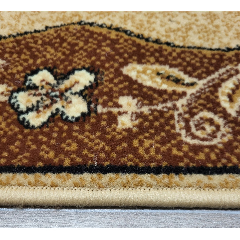 CHODNIK BCF OKAZJA! Riga Beż 90x65cm ch-137 CHODNIK BCF OKAZJA! Riga Beż 90x65cm ch-137