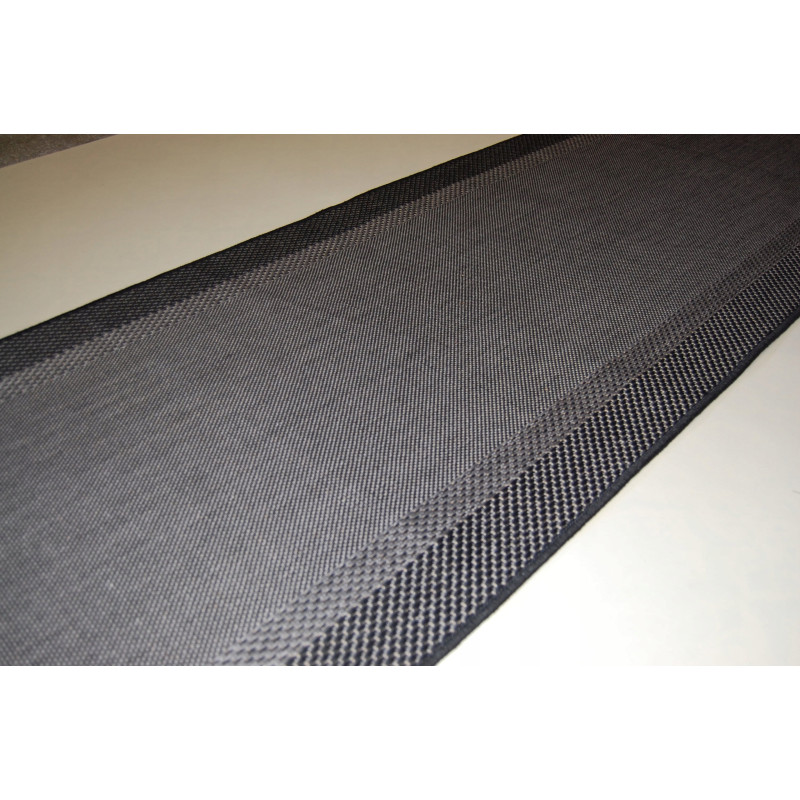 Chodniki SZNURKOWY 1006 SZARO CZARNY GŁADKI ANTYPOŚLIZG 80CM WYSOKA JAKOŚĆ Chodniki SZNURKOWY 1006 SZARO CZARNY GŁADKI ANTYPOŚLIZG 80CM WYSOKA JAKOŚĆ