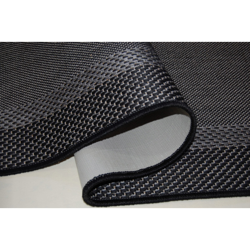 Chodniki SZNURKOWY 1006 SZARO CZARNY GŁADKI ANTYPOŚLIZG 80CM WYSOKA JAKOŚĆ Chodniki SZNURKOWY 1006 SZARO CZARNY GŁADKI ANTYPOŚLIZG 80CM WYSOKA JAKOŚĆ