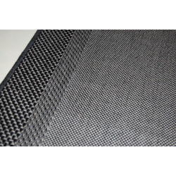 Chodniki SZNURKOWY 1006 SZARO CZARNY GŁADKI ANTYPOŚLIZG 80CM WYSOKA JAKOŚĆ Chodniki SZNURKOWY 1006 SZARO CZARNY GŁADKI ANTYPOŚLIZG 80CM WYSOKA JAKOŚĆ