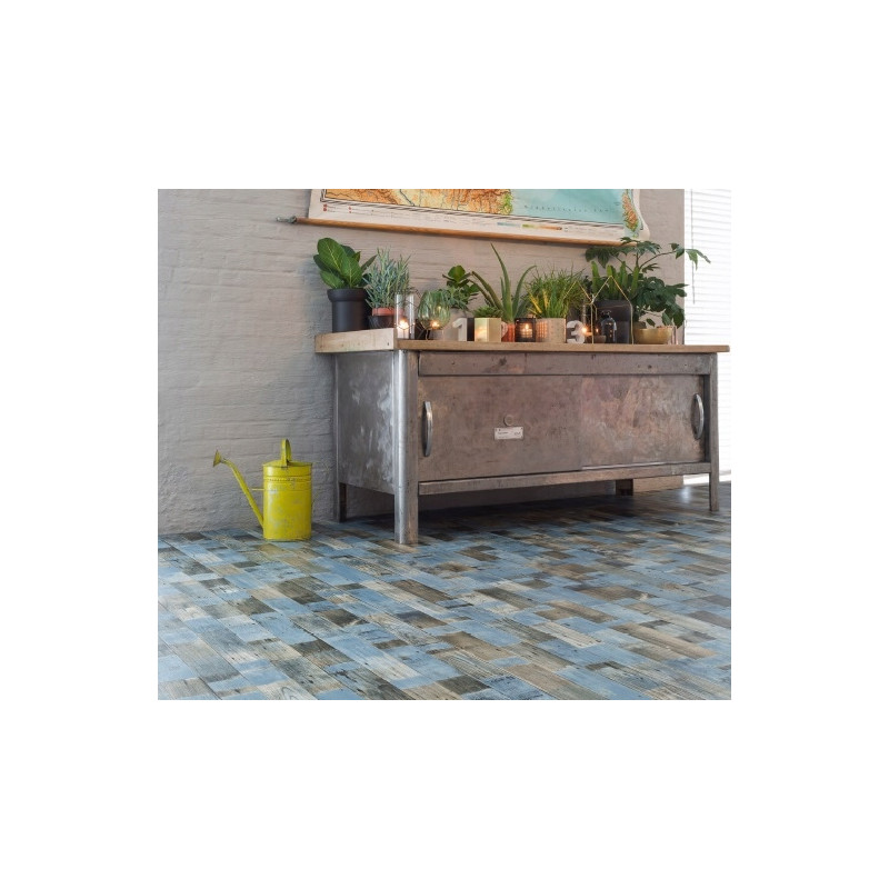 WYKŁADZINA PCV RUSTIC RETRO DESKA NIEBIESKA 2m WYKŁADZINA PCV RUSTIC RETRO DESKA NIEBIESKA 2m