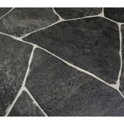 WYKŁADZINA PCV NERO 579 2m LINOLEUM IMITACJA CIEMNYCH KAMIENI WYKŁADZINA PCV NERO 579 2m LINOLEUM IMITACJA CIEMNYCH KAMIENI