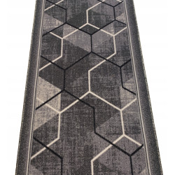 CHODNIK ANTYPOŚLIZGOWY HEXAGON CIEMNY SZARY 100cm