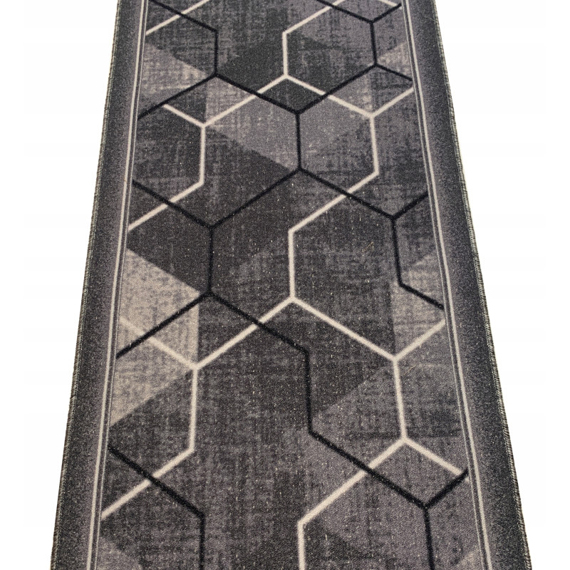 CHODNIK ANTYPOŚLIZGOWY HEXAGON CIEMNY SZARY 100cm CHODNIK ANTYPOŚLIZGOWY HEXAGON CIEMNY SZARY 100cm