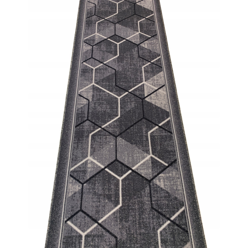 CHODNIK ANTYPOŚLIZGOWY HEXAGON CIEMNY SZARY 100cm CHODNIK ANTYPOŚLIZGOWY HEXAGON CIEMNY SZARY 100cm