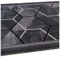 CHODNIK ANTYPOŚLIZGOWY HEXAGON CIEMNY SZARY 100cm CHODNIK ANTYPOŚLIZGOWY HEXAGON CIEMNY SZARY 100cm