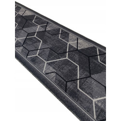 CHODNIK ANTYPOŚLIZGOWY HEXAGON CIEMNY SZARY 100cm CHODNIK ANTYPOŚLIZGOWY HEXAGON CIEMNY SZARY 100cm