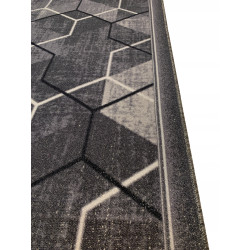CHODNIK ANTYPOŚLIZGOWY HEXAGON CIEMNY SZARY 100cm CHODNIK ANTYPOŚLIZGOWY HEXAGON CIEMNY SZARY 100cm