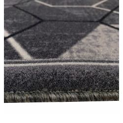 CHODNIK ANTYPOŚLIZGOWY HEXAGON CIEMNY SZARY 100cm CHODNIK ANTYPOŚLIZGOWY HEXAGON CIEMNY SZARY 100cm