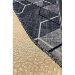 CHODNIK ANTYPOŚLIZGOWY HEXAGON CIEMNY SZARY 100cm CHODNIK ANTYPOŚLIZGOWY HEXAGON CIEMNY SZARY 100cm