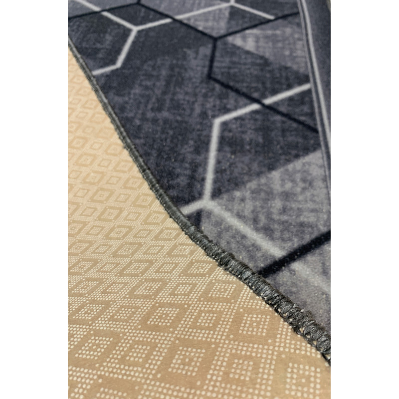 CHODNIK ANTYPOŚLIZGOWY HEXAGON CIEMNY SZARY 100cm CHODNIK ANTYPOŚLIZGOWY HEXAGON CIEMNY SZARY 100cm