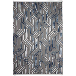 Dywan Clouds 0071A GREY/BLUE (DANTE) 76x150cm