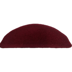 NAKŁADKI OKAZJA !! NA SCHODY gładkie 64cm Bordo