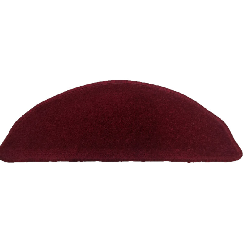 NAKŁADKI OKAZJA !! NA SCHODY gładkie 64cm Bordo