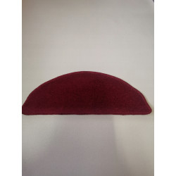 NAKŁADKI OKAZJA !! NA SCHODY gładkie 64cm Bordo