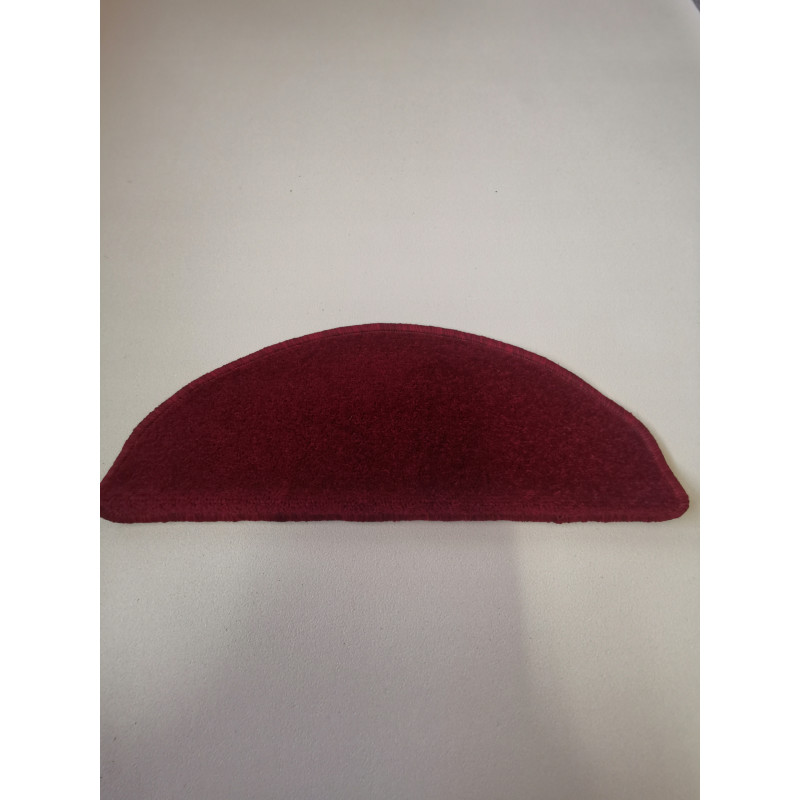 NAKŁADKI OKAZJA !! NA SCHODY gładkie 64cm Bordo