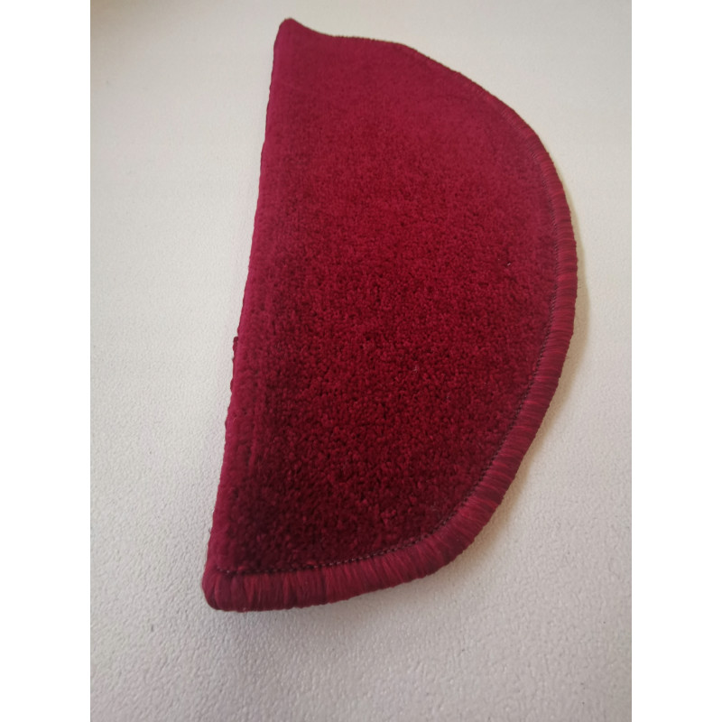 NAKŁADKI OKAZJA !! NA SCHODY gładkie 64cm Bordo