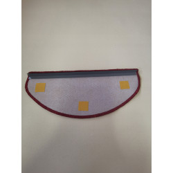 NAKŁADKI OKAZJA !! NA SCHODY gładkie 64cm Bordo