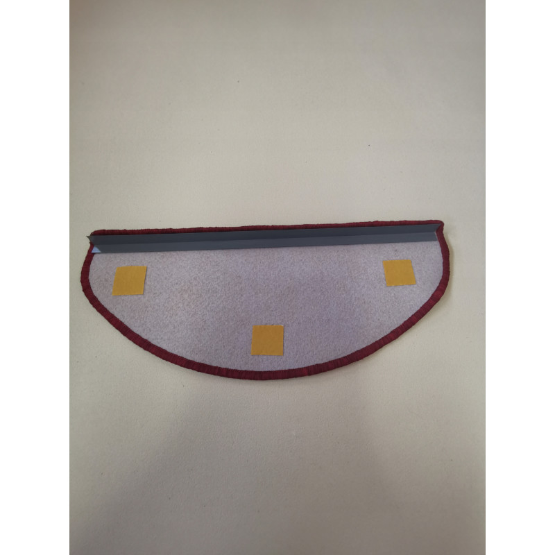 NAKŁADKI OKAZJA !! NA SCHODY gładkie 64cm Bordo