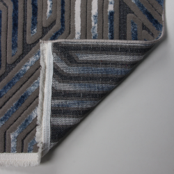 Dywan Clouds 0071A GREY/BLUE (DANTE) 76x150cm Dywan Clouds 0071A GREY/BLUE (DANTE) 76x150cm