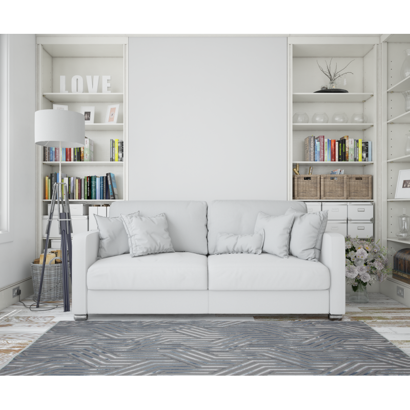 Dywan Clouds 0071A GREY/BLUE (DANTE) 76x150cm Dywan Clouds 0071A GREY/BLUE (DANTE) 76x150cm