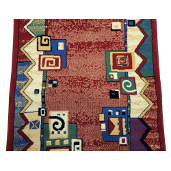 CHODNIK BCF OKAZJA! Samira Bordo 100x205cm ch-127