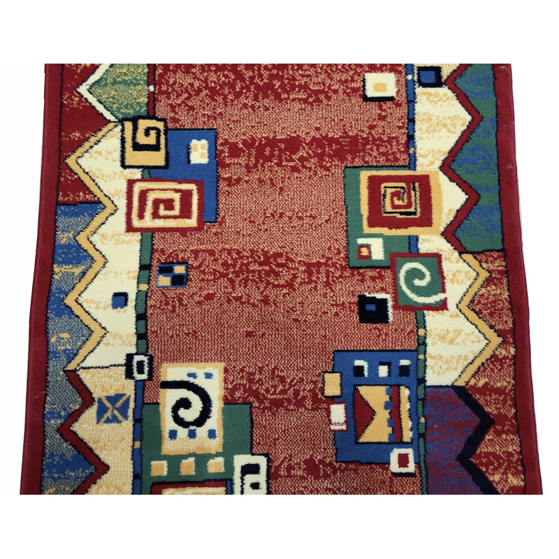 CHODNIK BCF OKAZJA! Samira Bordo 100x205cm ch-127