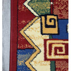 CHODNIK BCF OKAZJA! Samira Bordo 100x205cm ch-127
